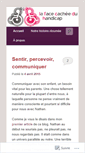 Mobile Screenshot of facecacheeduhandicap.com