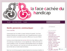 Tablet Screenshot of facecacheeduhandicap.com